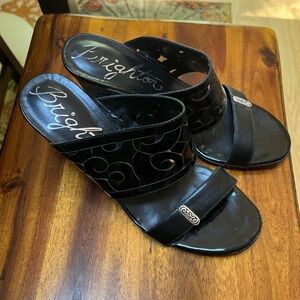 Brighton Rhumba Wedge Sandals 7.5